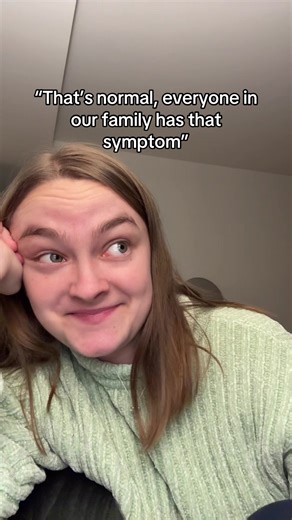 It’s almost as if it’s genetic!!! Crazy I know #chronicillness #mentalhealth #disability #diagnosis