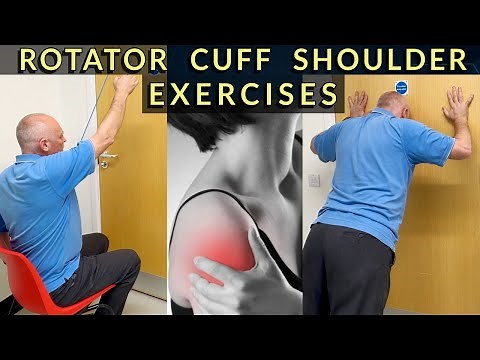 Rotator Cuff Exercise Plan (for Shoulder Impingement / Subacromial Pain)