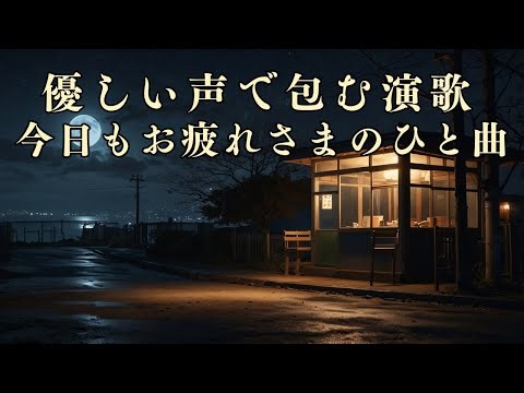 正統派演歌ベスト10 Vol.2｜消えた街の記憶｜孤独と未練の昭和演歌集