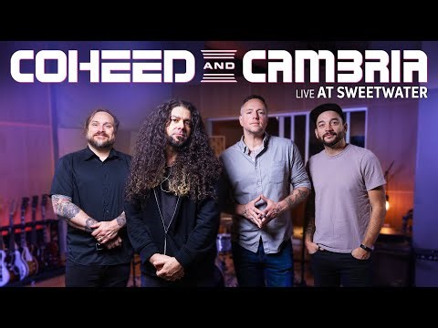 Coheed and Cambria Live Acoustic Set “Corner My Confidence” & “Someone Who Can” | Sweetwater Studios