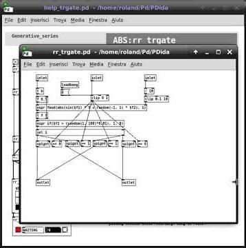 PDida (Pure Data) help patch: [Rhythmic Patterns] - trgate