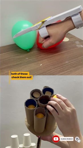DIY Wolverine Claws vs 6-Barrel Gatling Gun 😱 Who Survives This Madness?! #papergun #diy #papercraft