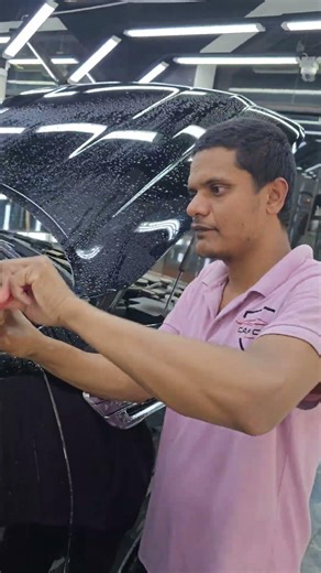 Installation of Paint Protection Film for Side Mirrors |