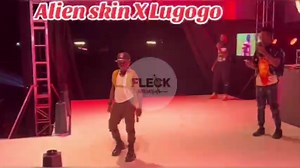Alien skin pulls out his best performance at Lugogo laaaba vibe gwee 💪👉we are back advertise with us | FLECK DJ