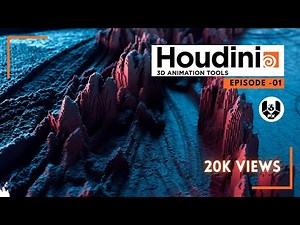 Houdini Tutorial | For beginner | Episode - 01
