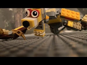 Lego spring lock failure
