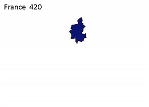 Entire history of France. Map by Prestigious-Key5106