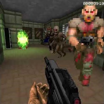 Doom | Chainworm Kommando + Zagemod | Map 1