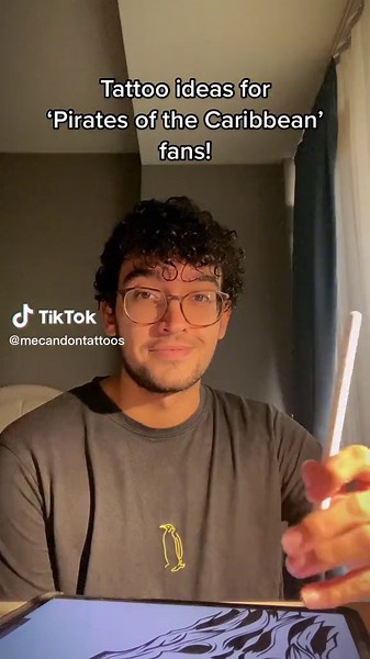 Tattoo Ideas for Pirates of the Caribbean Fans