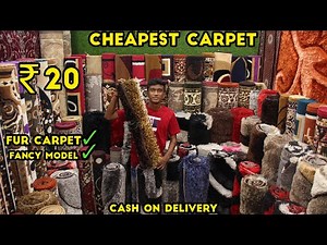 Cheapest Carpet Market | Imported Carpets & Rugs Discounted Price Floor Curtains Doormats Carpets