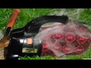 Royal Dirt Devil Hand Vac Destruction
