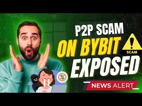 I ALMOST GOT SCAMMED ON BYBIT P2P 😱 | Watch This Before Trading