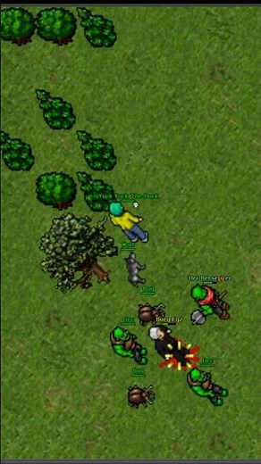 THE STORY OF THE WORST PK IN OLD TIBIA, A BOTTER AND AN ORC BESERKER (Valoria 2006) #oldtibia