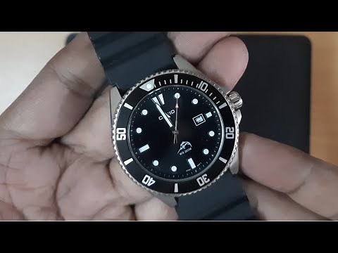Casio MDV-106 Divers Watch Battery Replacement - VISHKI