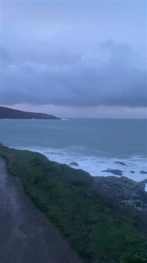 Beautiful and stormy in St Ives today! Getting loads of inspiration for new work! #cornwalllife #storm #stives #cornishstorm #theisland | Andrew Field Fine Art