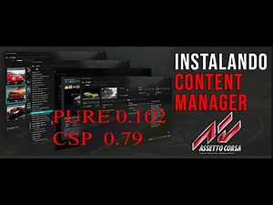 Configurando content manager Assetto corsa instalando Shaders Patch 0.1.79 Pure 0.102
