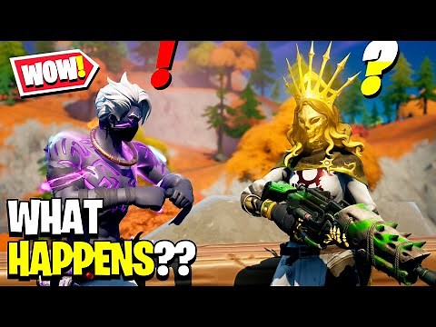 What Happens if Boss Orelia Meets Boss Raz in Fortnite!