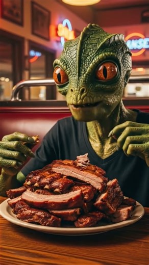 #DreamScreenAI #bbq #alien