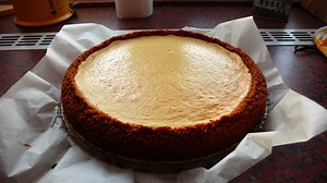 Cheesecake - jednoduchý, pravý - fotografie 3 - TopRecepty.cz