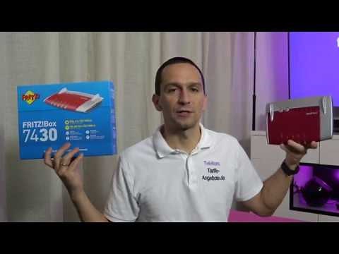 AVM FritzBox 7430 für Telekom MagentaZuhause (DSL / VDSL)