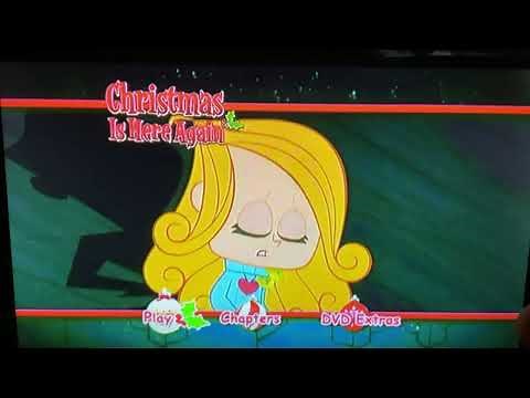 The DVD Menu of Christmas Is Here Again (2007)