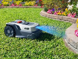 RoboUP T1200 Pro robot mower with RTK positioning saves you the hassle of manually mowing your lawn - Gizmochina