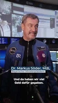 Mondkontrollzentrum - Bayern