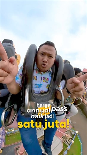 Dufan Annual Pass Price Reaches 7 Digits ⁉️😱 #AprilFools #Dufan #Ancol