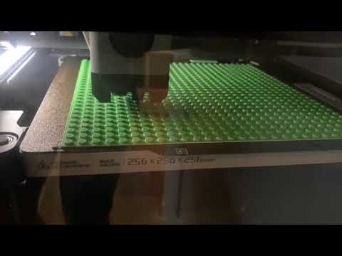 Making my own homemade Legos with 3D printer