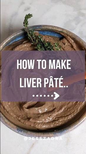 How to Make LIVER Pâté - EASY NUTRIENT DENSE Recipe!
