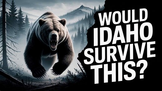Grizzly Bear’s Fury Unleashed in Idaho!