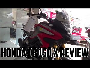 Finally 2023 Honda CB 150X Review Spek, Ride, Test