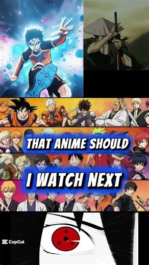 What anime should i watch next?