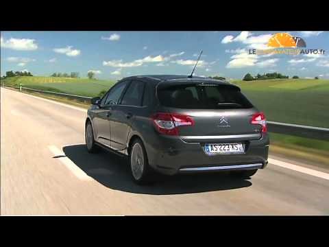 Essai Citroën C4: test de la nouvelle Citroen C4 2011 en vidéo