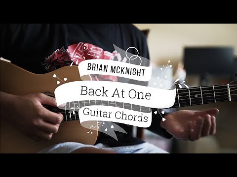 Back At One - Guitar Chords