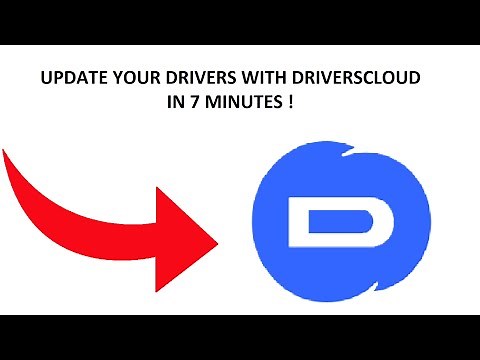 [english tutorial] UPDATE YOUR DRIVERS WITH DRIVERSCLOUDS IN 7 MINUTES