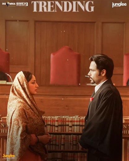 Instant Bollywood on Instagram: "After earning praise during its theatrical run, Junglee Pictures’ Haq finds fresh momentum on Netflix, trending nationwide @yamigautam @therealemraan @vartikasinghh @dan.husain @sheeba.chadha @aseem.hattangady @suparnverma @vineetjain12 @jungleepictures @insomnia_media_content @the_vishal_gurnani @juhiparekhmehtaofficial #HarmanBaweja @bawejastudios @prmotionpictures @rowenabaweja @reshunath"