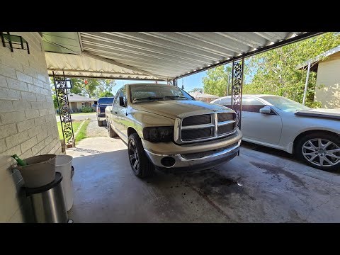 2002 to 2005 Dodge Ram 1500 4.7 pt1 how to change timing chains step by step