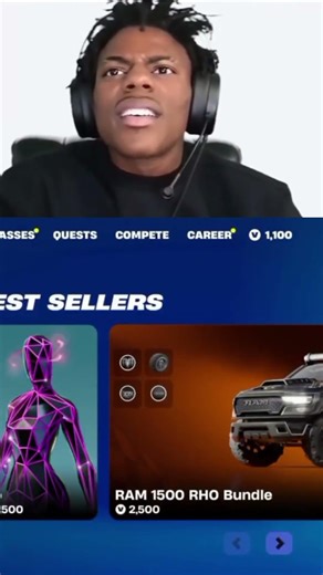 ISHOWSPEED REVEALS HOW TO GET MILLIONS OF V BUCKS IN FORTNITE 2026 🎁🙈 #fortnite #shorts