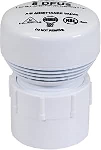 Highcraft BBW112P Air Admittance Valve; 1-1/2", With PVC Adapter