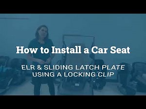 How to Install a Car Seat—Overview with Different Seat Belt Systems