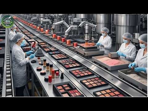 Inside the Makeup Kit Factory: From Production to Final Packing