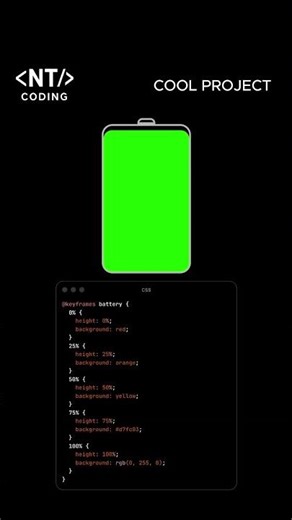 This battery is pure CSS 🔋
