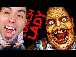 HO INCONTRATO LA BIDELLA DELLA MIA SCUOLA!! Lunch Lady