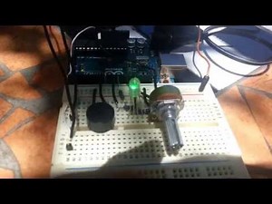 Lie detector with Arduino