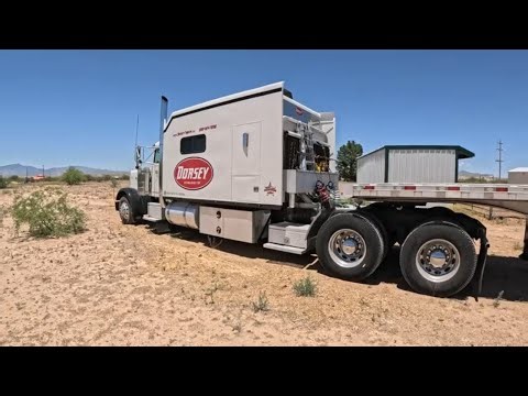 #816 Back on the Road Again The Life of an Owner Operator Flatbed Truck Driver