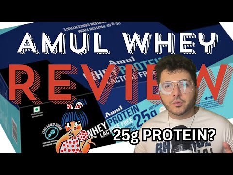 Amul Whey Protein: Worth The Hype? | Review + Lab Test