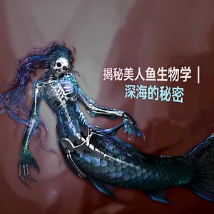 [中配]揭秘美人鱼生物学 | 深海的秘密 - Thought Potato