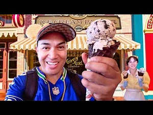 Craving a Treat? Gibson Girl Ice Cream! Disneyland 4K