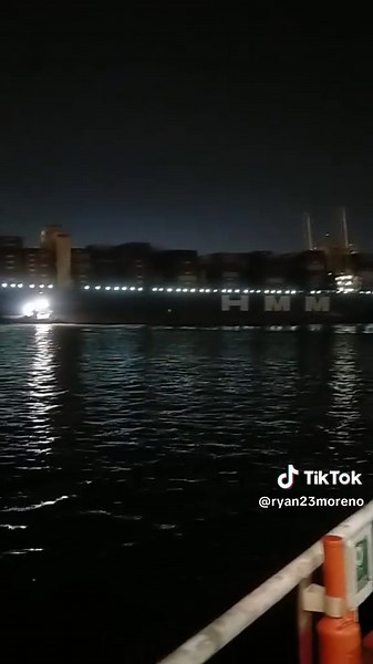 Largest Container Ship Terminal in Jebel Ali, Dubai